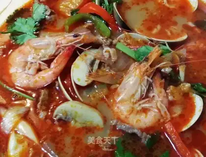 Thai Winter Cunt soup