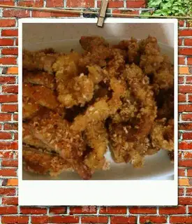 Fried pork chops