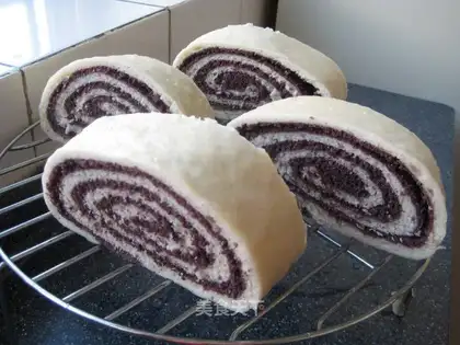 Purple double rolls