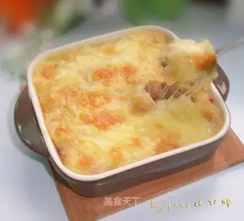 Tasty bacon mashed potatoes