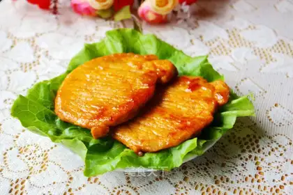 Fried pork chops