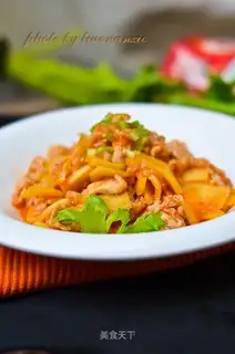 Pineapple chicken