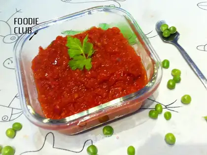 Tastes like pizza sauce