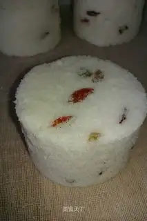The birth cake