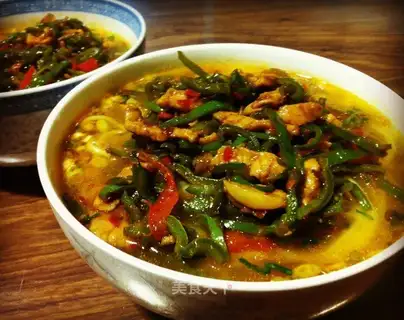 Pepper pasta