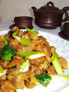 Indian curry lamb