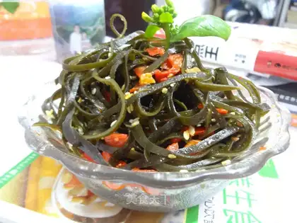 Spicy seaweed