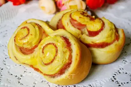 Cheese bacon