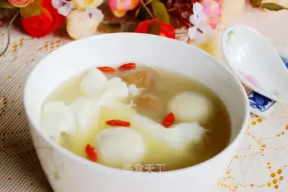 ♪ Cinnamon and soup ♪