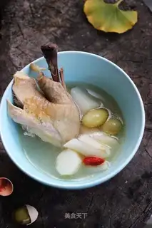 Chicken soup