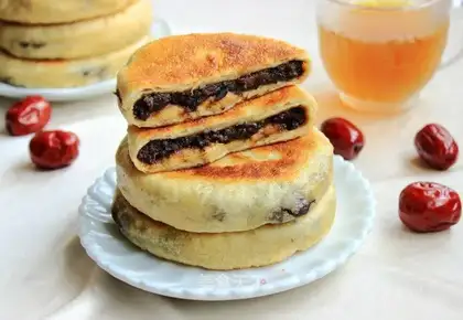 A date pie
