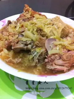 Fried tofu for spinal acid