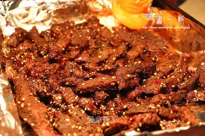 Secret beef jerky