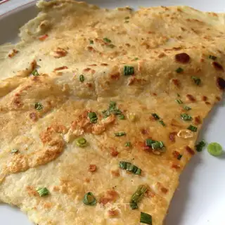 Onion pancakes