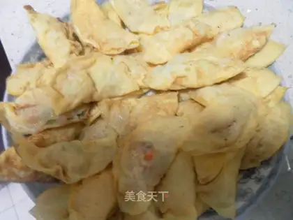 Egg dumplings