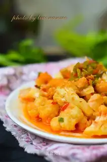 Garlic pepper sauce and cuisine
