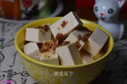 Cows with milk tofu