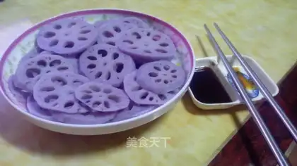 Soaked with purple leeches