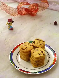 Cranberry cookies