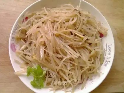 ♪ Taste potatoes ♪