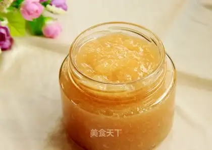 Honey grapefruit sauce
