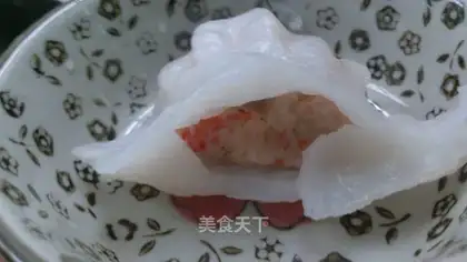 Crystal shrimp dumplings