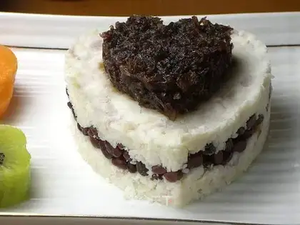 Rose Bean Mountain Pie