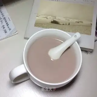 Black bean peanut tea