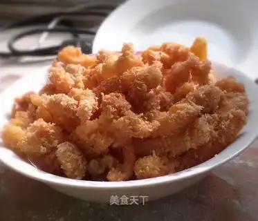 Fried squid