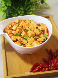 Spicy tofu
