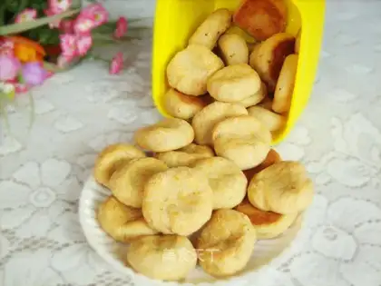 Cashew soufflé