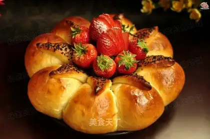 Crown bread