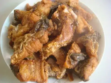 Traditional smoked fish