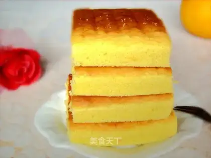 Vanilla cake