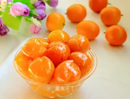 Sugar and gold oranges