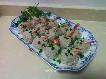Shrimp tailball