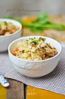 Sausage rice