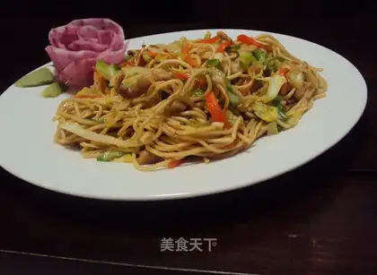 Soy sauce noodles