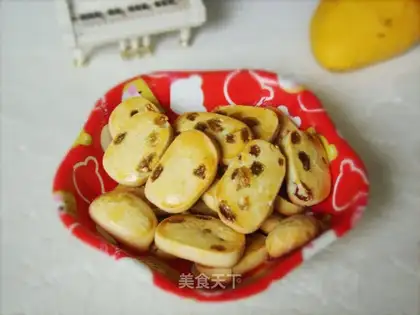raisin cream cookies