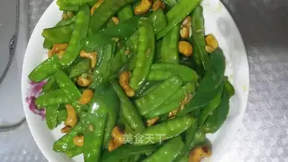 Fried Dutch beans
