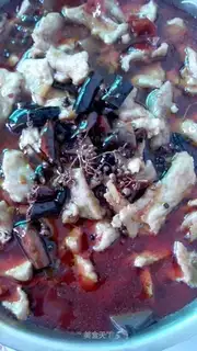 Boiled meat