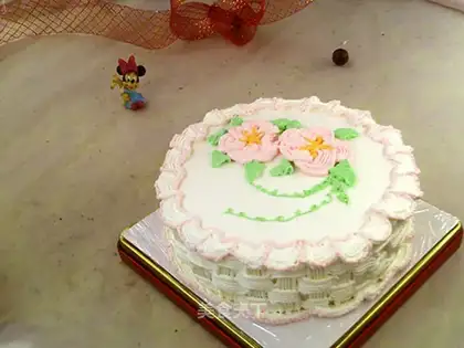 Basket cake