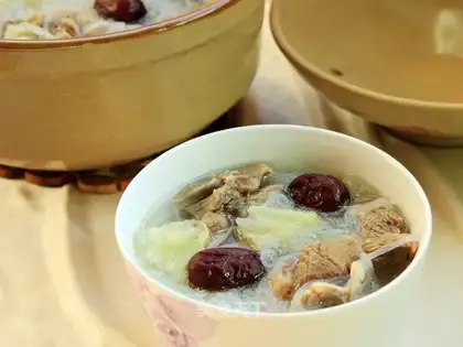 Lamb soup