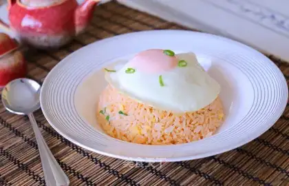 Egg fried rice