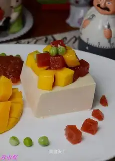 The Mango Mountain is full of tofu