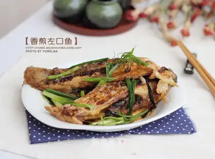 The left mouth. Fish