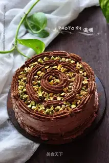 A stake cake