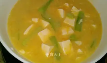 Egg soy tofu