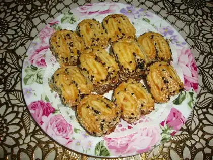 Sesame butterflies