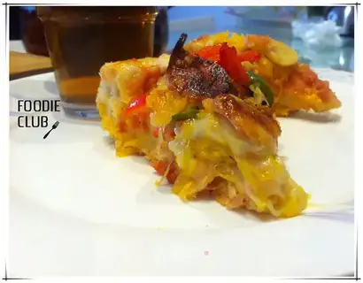 Double pizza